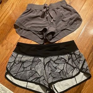 LuluLemon shorts bundle